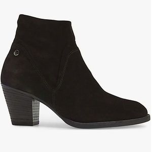 NWT PAUL GREEN NORA BLACK SUEDE HYDRO ANKLE BOOTIE/WOMEN’S SIZE 9.5